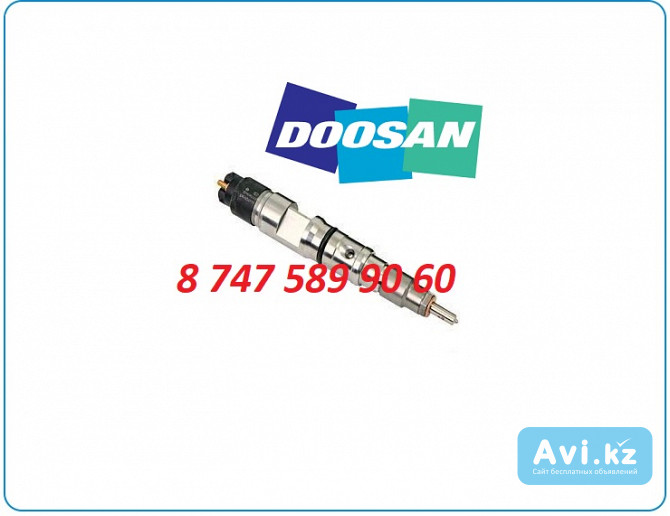 Форсунки Doosan dx340 0445120041 Алматы - изображение 1