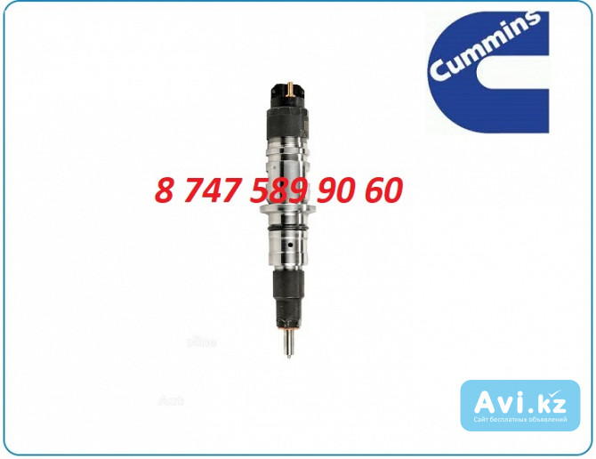 Форсунки Cummins 6b5.9 5254261 Алматы - изображение 1