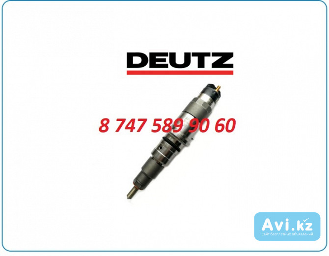 Форсунки Deutz tcd2013 04902525 Алматы - изображение 1