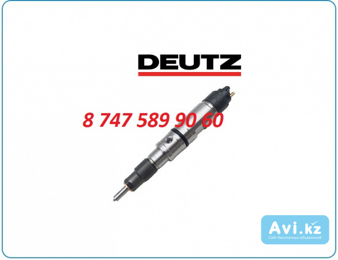 Форсунки электронные Deutz 0445120234 Алматы - изображение 1