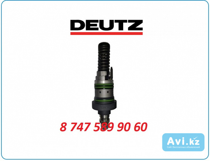 Насос форсунка Deutz, Volvo Penta 041449110 Алматы - изображение 1