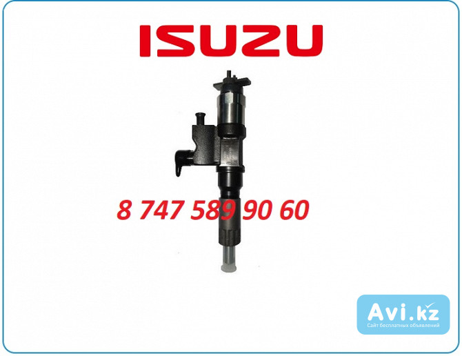 Форсунки Isuzu 4hl, 4hj1 095000-5000 Алматы - изображение 1