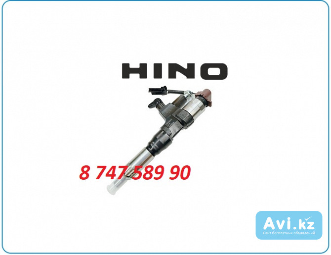 Форсунки Hino j08e 095000-5274 Алматы - изображение 1