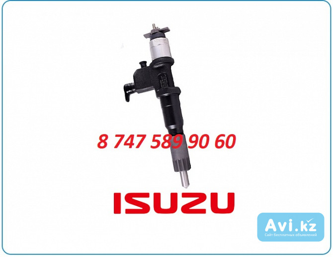 Форсунки Isuzu 6wg1 095000-5511 Алматы - изображение 1