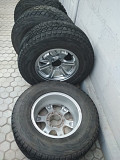 Продам зимние шины Bridgestone Blizzak Dmv1- 265/70r16 с дисками Алматы