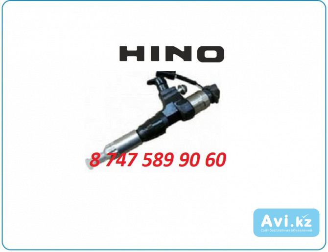 Форсунки Hino J08e, j07e 095000-5960 Алматы - изображение 1