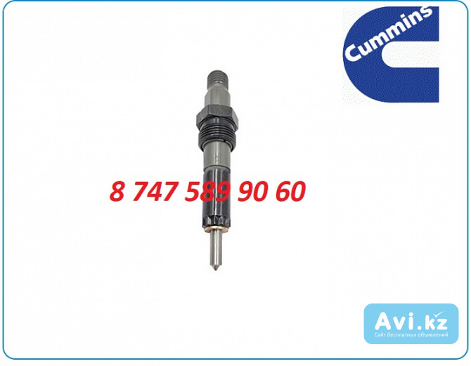 Форсунки Cummins 4bt 3932123 Алматы - изображение 1