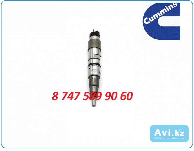 Форсунки Cummins 6.7 3970987 Алматы - изображение 1