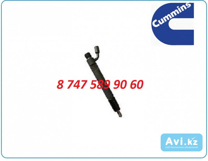 Форсунки Cummins 6ct 4089277 Алматы - изображение 1