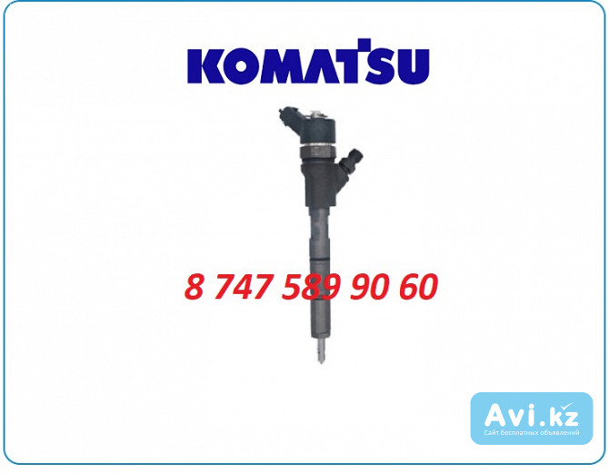 Форсунки komatsu pc130 0445110307 Алматы - изображение 1