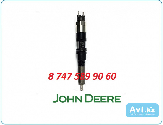 Форсунки John Deere 6068 Re529118 Алматы - изображение 1