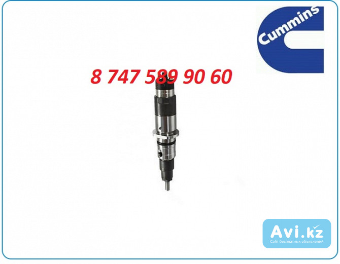 Форсунки Cummins, Donfeng 0445120050 Алматы - изображение 1