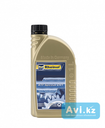 Swdrheinol Atf Spezial Cvt - высокопроизводительная трансмиссионная жидкость Atf Cvt Алматы - изображение 1