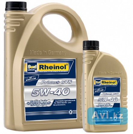 Swd Rheinol Primus Cvs 5w-40 - полностью синтетическое моторное масло Алматы - изображение 1