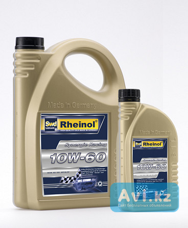 Swd Rheinol Synergie Racing Sae 10w-60 - полностью синтетическое моторное масло Алматы - изображение 1