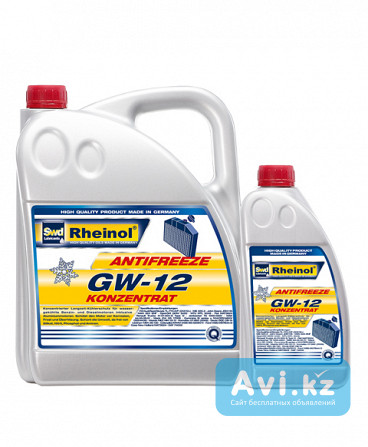 Swdrheinol Antifreeze Gw-12 (konzentrat) Алматы - изображение 1