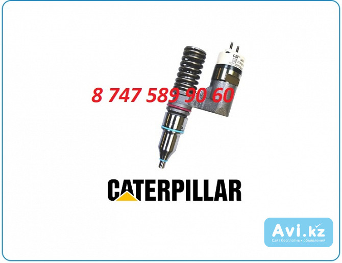 Форсунки Cat 3176 208-9160 Алматы - изображение 1