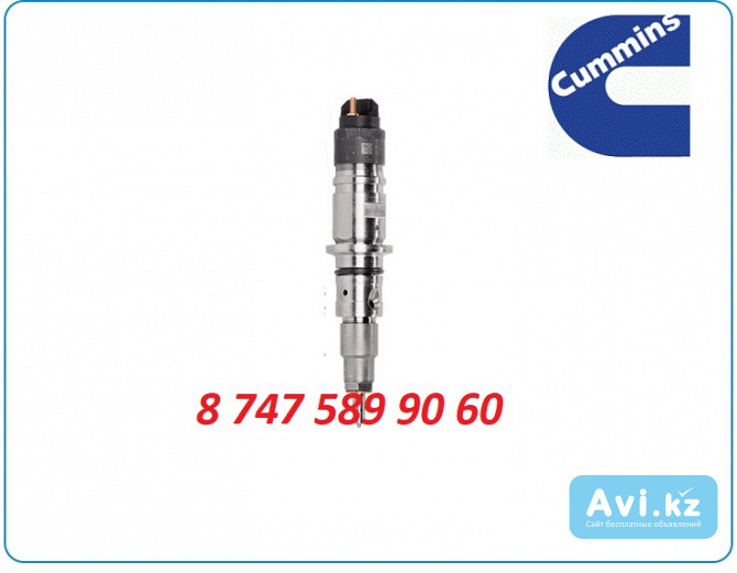 Форсунки Cummins qsb4.5 0445120187 Алматы - изображение 1