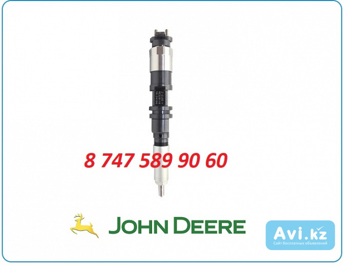 Электронные форсунки John Deere 095000-6480 Алматы - изображение 1