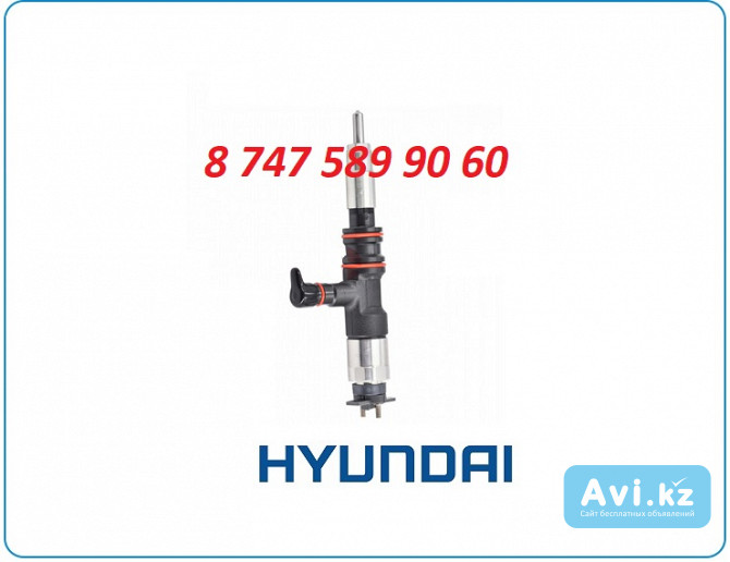 Форсунки Hyundai Robex r300 095000-7140 Алматы - изображение 1