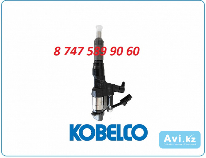 Форсунки Kobelco sk350 295050-1170 Алматы - изображение 1