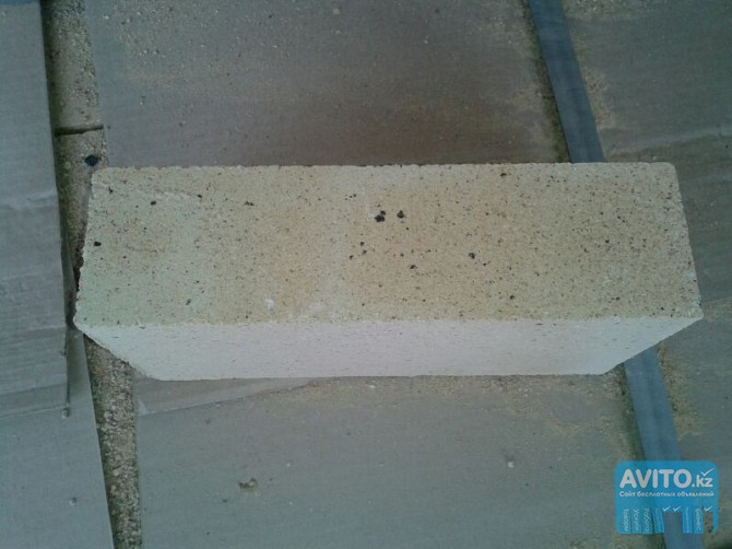 Шамотный кирпич,цемент глиноземистый мертель Алматы - изображение 1