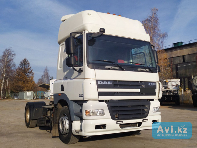 Тягач седельный Даф Daf FT CF 85/360 2008 год Алматы - изображение 1