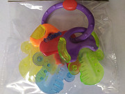Прорезыватель - игрушка "ключики" Baby toys доставка из г.Алматы
