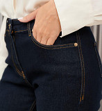 Классические женские джинсы Rodeo из темно-синего денима Тараз