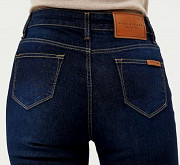 Классические женские джинсы Rodeo из темно-синего денима Тараз