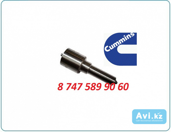 Распылитель форсунки Cummins 6bt, 6ct, isf Алматы - изображение 1