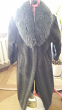 Зимнее пальто серого цвета Нур-Султан (Астана)