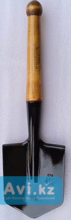 Лп-298 (мпл-50) новодел. Лопата пехотная, "сапёрная" лопатка туристская (туристическая). С чехлом Алматы - изображение 1