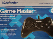 Проводной геймпад Game Master G2, Defender. Usb, 14 кнопок доставка из г.Алматы