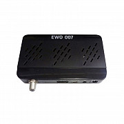 Ewo-007 - компактный спутниковый Full HD ресивер Dvb-s2/t2-mi доставка из г.Алматы