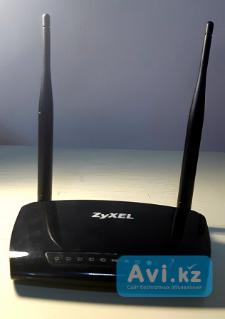 Zyxel беспроводной Adsl модем Алматы - изображение 1