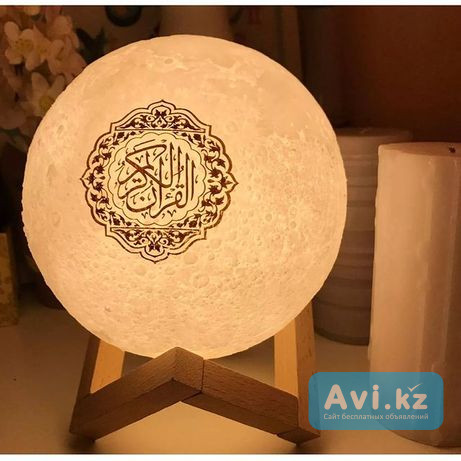 3D лампа-ночник читающий Коран Астана - изображение 1