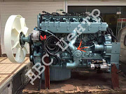 Двигатель газовый Sinotruk T12.38-50 траспортный (метан, пропан-бутан) доставка из г.Павлодар