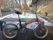 Велосипед подростковый, складной Алматы
