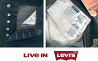 Джинсы Levi's 501 ("на болтах")