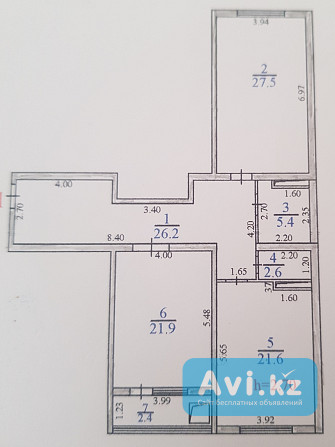 Продажа 2 комнатной квартиры Алматы - изображение 1