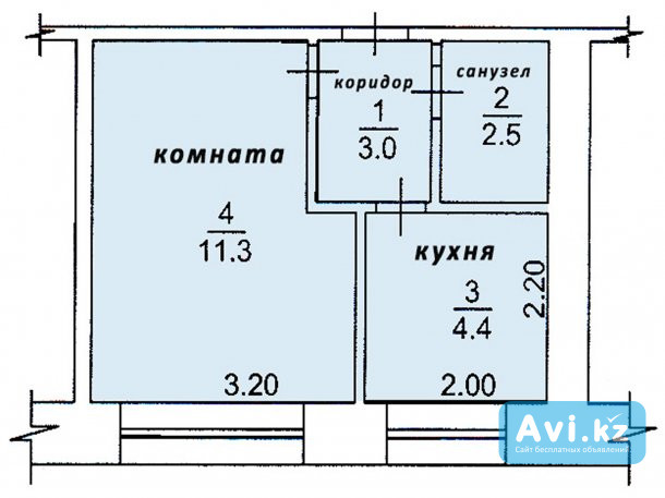 Продажа 1 комнатной квартиры Другой город России - изображение 1