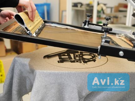 Обучение шелкографической печати Алматы - изображение 1