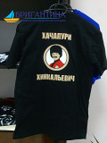 Печать на футболках, логотипы, надписи Алматы