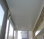 Обшивка потолка на балконе Караганда