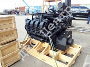 Двигатель Тмз 8486.10-02 (420 л.с.) для бульдозера Komatsu D355a доставка из г.Павлодар