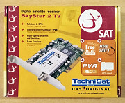 Sky Star 2 TV - Dvb-s/s2 ресивер, Pci плата для компьютера Алматы