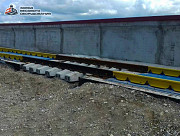 Железнодорожные вагонные весы Втв-с для повагонного взвешивания в статике 30 тонн Астана
