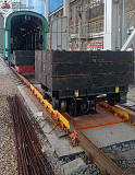 Железнодорожные вагонные весы Втв для статико-динамического взвешивания 30 тонн Астана
