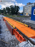 Железнодорожные вагонные весы Втв для статико-динамического взвешивания 30 тонн Астана